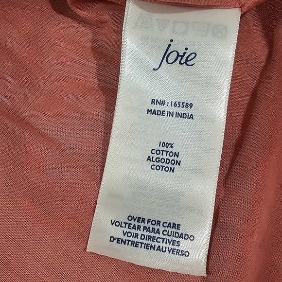 Joie Maxi Sleeveless Dress Size XXL in Tea Rose NWTs - Picture 15 of 16